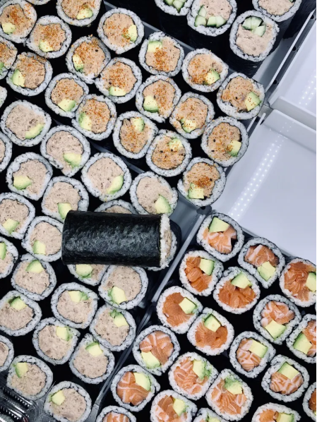 सुशी पसलको जागिर / Sushi shop job - Bankstown